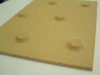 Blister GRP tactiles