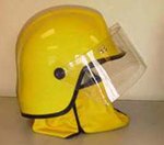 Dropsides style helmet